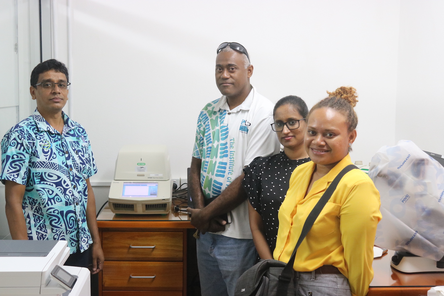 Team IAS-USP at BAF Lab